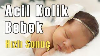 Acil Kolik Bebek | Sakinleştiren Sesler, Uykuya Yardımcı (2 saat REKLAMSIZ)