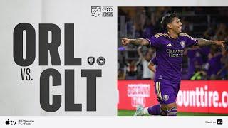 Orlando City vs. Charlotte FC | Audi 2024 MLS Cup Playoffs | Full Match Highlights