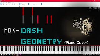 MDK - Geometry Dash (Piano cover) / 3.3k notes / Made by: @guwunfish