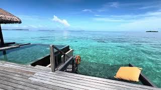 Sunset Ocean Suites With Pool Room Tour @ Ayada Maldives