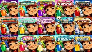 Best Maps in Subway Surfers