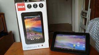 RCA Tablet  Battery Problems / 7 Mercury Tablet Review