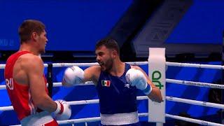 R64 (80KG) ARADOAIE PAUL ANDREI (ROU) vs AGUIRRE MARTINEZ HECTOR (MEX)| IBA World Championships 2023