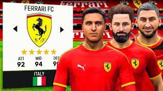 I Gave Ferrari A Football Team!