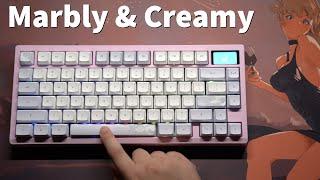 Marbly VS Creamy Thock VS Clack No Foam (2024 Edition)