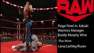 WWE Raw Review 10/28/2019 | This Lana/Lashley/Rusev Storyline Sucks