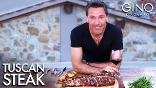 Cum să gătești o friptură toscană Fiorentina | Gino D'Acampo