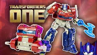 No es perfecta, pero es MUY DIVERTIDA | Studio Series 112 Transformers One Optimus Prime