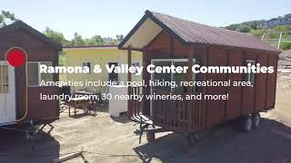 Tiny Home Communities in North County San Diego