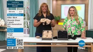 HSN | Rhonda Shear Intimates Collection 03.09.2025 - 09 PM