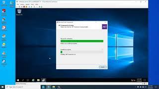 Install Microsoft Net framework 4-8 for exchange server 2016 CU15 on Server 2016 part 7