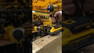 Dewalt’s Brand New Quiet Impact Driver #tools #shopping