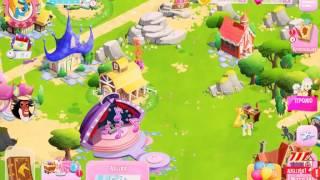 Рецепты всех тотемов и победа над Тиреком в игре My Little Pony от компании Gameloft.