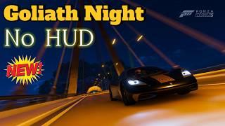 Forza Horizon 5 | Gordon Murray Automotive (GMA) T.50 at The Goliath Night (X Class)