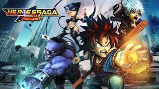 Heroes Saga Gameplay IOS / Android