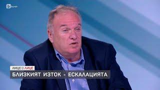 Владимир Чуков: Ескалацията в Близкия изток става все по-голяма с всеки изминал ден | БТВ