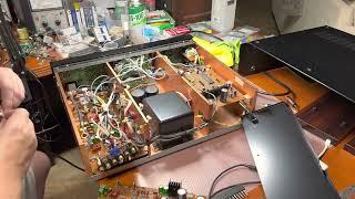 Part 3 - Sony TC-K555ESL recapping with Nichicon Muse