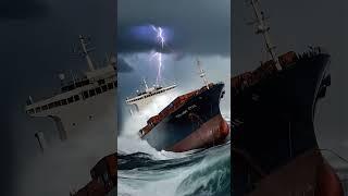  The ocean’s rage is unstoppable   #oceanpower #automobile #epicweather