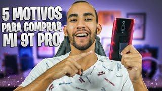 5 motivos para você COMPRAR o Xiaomi Mi9t Pro!