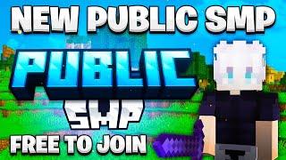 Best PUBLIC SMP MINECRAFT SERVER To Join in 2024 (1.21)