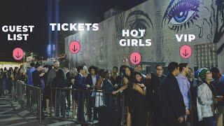 The 4 Ways You Can  Get Inside A Vegas Nightclub | Nightlife Guide