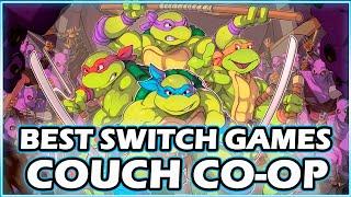 TOP 40 BEST LOCAL CO-OP & SPLIT SCREEN NINTENDO SWITCH GAMES FOR 2024