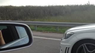 Audi RS4 B5 Stage3 vs Mercedes C63 AMG Stage1