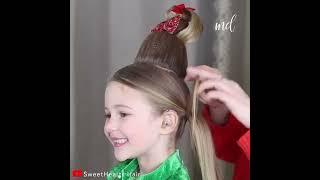 CHRISTMAS HAIRSTYLE cindy lou who hair