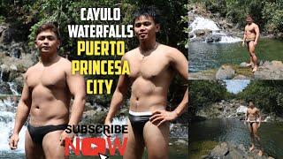 CAYULO FALL AT PUERTO PRINCESA CITY PALAWAN PHILIPPINES