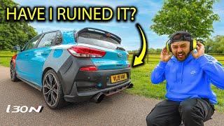 TRANSFORMING MY DESTROYED HYUNDAI I30N PERFORMANCE WITH THESE MODIFICATIONS