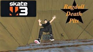 Skate 3 Ragdoll Death Pits (Best of Skate 3 Ragdolls)