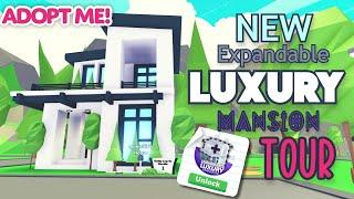 *NEW* Expandable LUXURY Mansion TOUR | Roblox Adopt Me