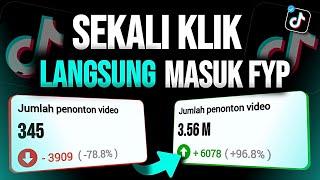 SEKALI KLIK LANGSUNG FYP !! - cara fyp tiktok 2024