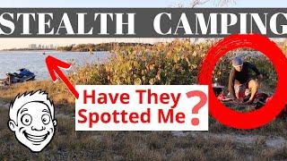 Stealth Camping with Jet Ski & Swag