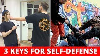 3 Keys You NEED For Self-Defense