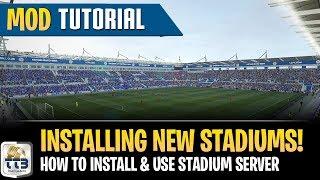 [TTB] PES 2019/2020 MOD TUTORIAL - How to Install Stadium Server & Add New Ones!