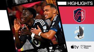 St. Louis CITY SC vs. Minnesota United | Full Match Highlights | September 14, 2024