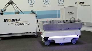 MiR Lifting Conveyor | Mobile Automation