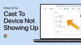 How To Fix Cast To Device Not Showing Up in Google Chrome Browser