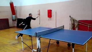 table tennis training