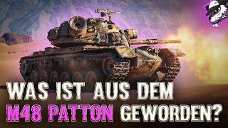 Was ist aus dem M48 Patton geworden? [World of Tanks - Gameplay - Deutsch]