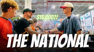 $100,000 of SPORTS CARD NEGOTIATIONS in 1 Day at the NATIONAL CARD SHOW?!