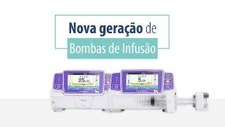 Conheça a Bomba de Infusão VP50 e Bomba de Seringa SP50 da MedRena