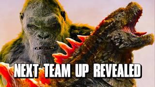 Godzilla & Kong's Next Team Up Explained! Godzilla X Kong News & Updates