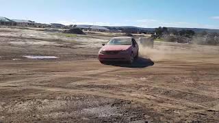 2006 BA Falcon Bush Bashing Trial Run