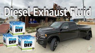 How to Add (DEF) | Diesel Exhaust Fluid - Where to buy it?