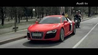 Audi R8 V10 in Maranello (highest quality)