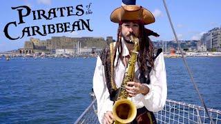 "Pirates Of The Caribbean" on SAX ‍️