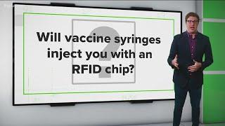 VERIFY: Are there RFID chips in vaccines?