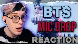 BTS - Mic drop (Steve Aoki Remix) | РЕАКЦИЯ